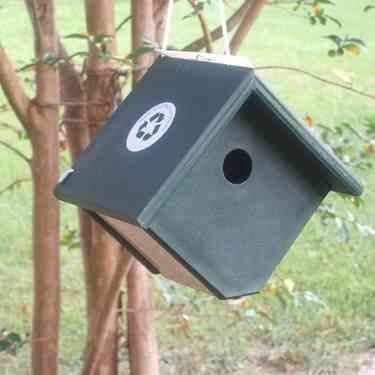 Recycled Plastic Wren House
