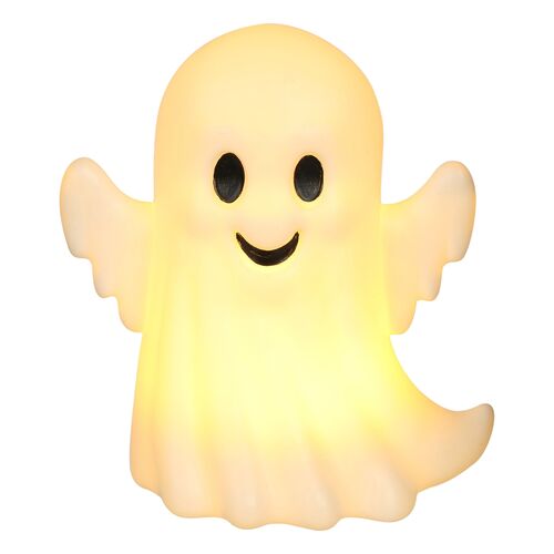 8" Ghostly Ghost Halloween Decor