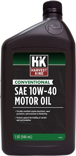 Conventional Motor Oil SAE 10W-40