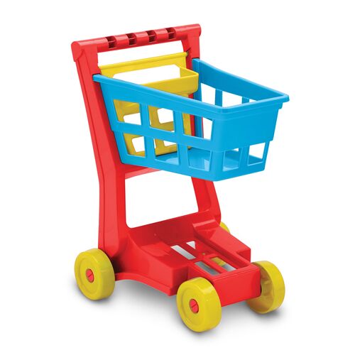 Deluxe Shopping Cart Toy