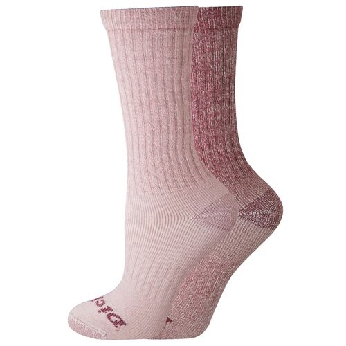 Women's 2-Pack Merino Wool Blend Thermal Crew