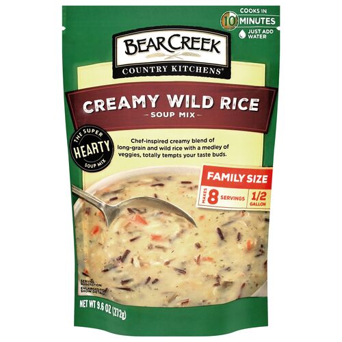 Creamy Wild Rice Soup Mix 9.6 Oz