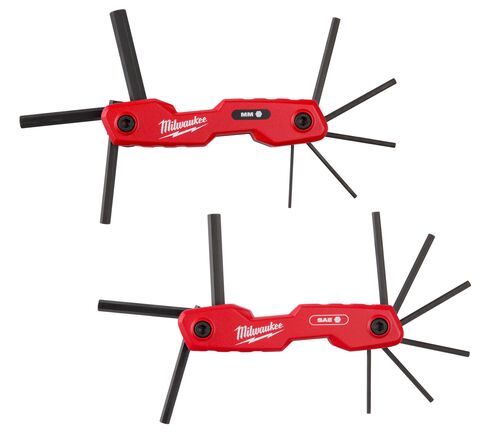 2-Pack 17-Key Folding Hex Key Set