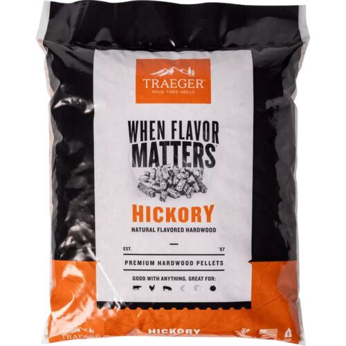 Hickory Blend Premium Hardwood Pellets - 20 lb