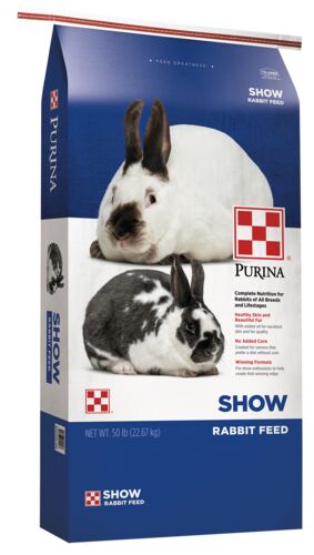 Show Rabbit Feed - 50 lb