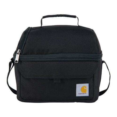 Insulated 12 Can Two Compartment Lunch Cooler