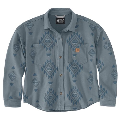 Women's Bethany Yellowtail Durham Knit Overshirt