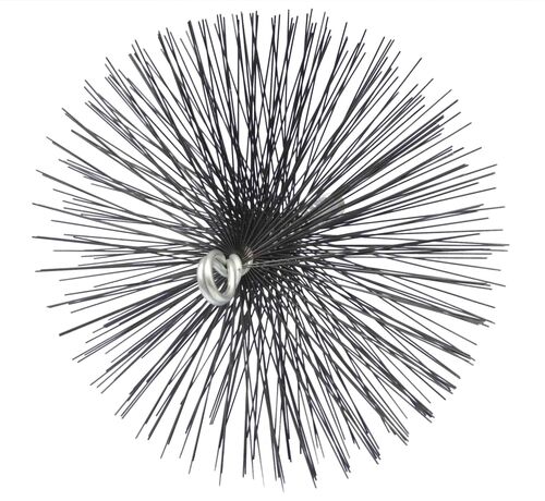 Round Wire Chimney Brush