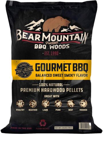 Gourmet Blend BBQ Pellets - 40 Lb