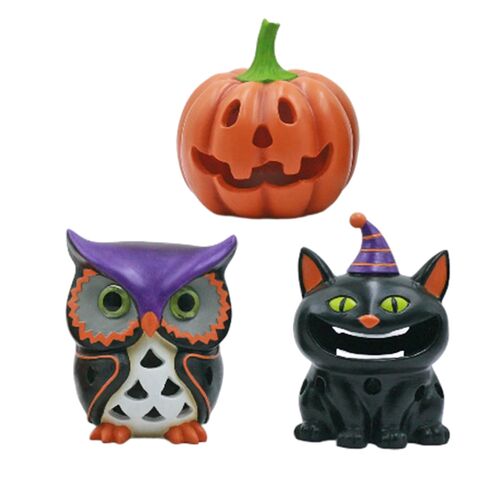 5.25" Halloween Character Decor - Assorted