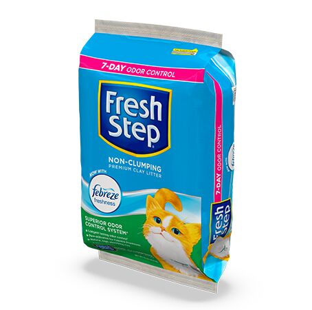 Premium Scented Non-Clumping Cat Litter - 35 lb