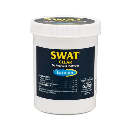 Swat Fly Repellent Ointment - Clear