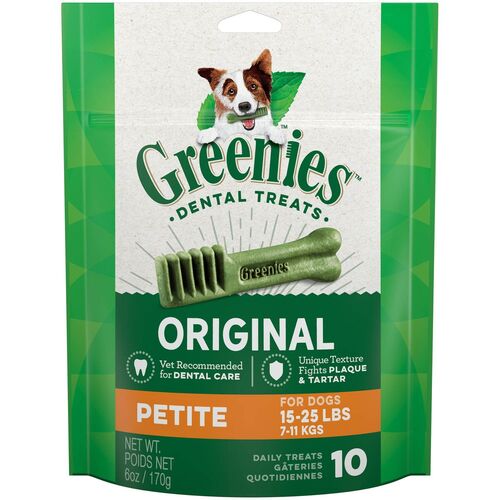 Original Flavored Petite Dental Dog Treats