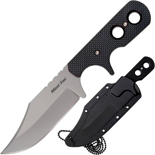 Mini Tac Bowie 6.78" Knife