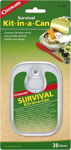 Survival Kit-in-a-Can