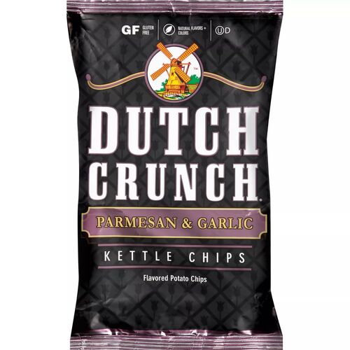 Dutch Crunch Parmesan & Garlic Kettle Chips