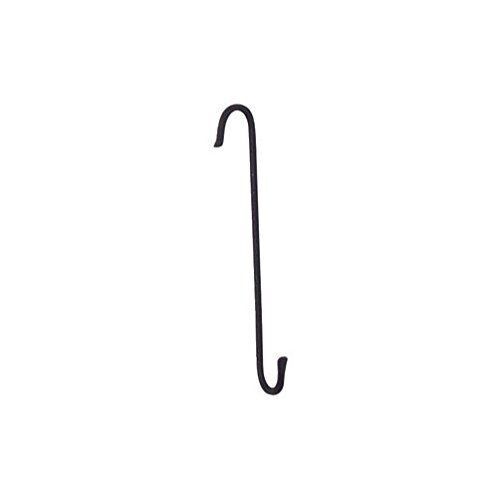 8 Iron Double J Wall Plant Hook