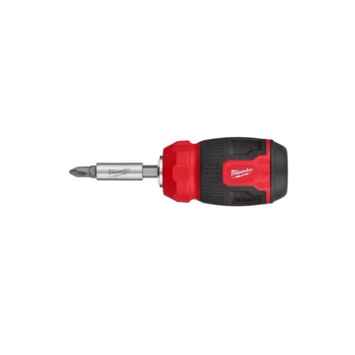 8-in-1 Compact Multi-Bit Screwdriver