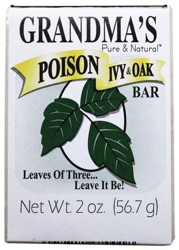 2.2 Oz Pure and Natural Poison Ivy and Oak Soap Bar