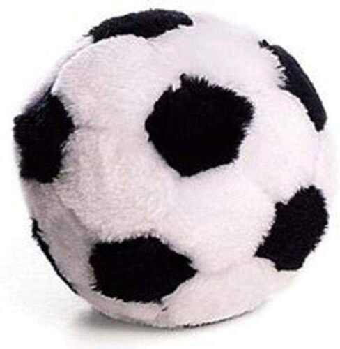 4.5" Plush Soccer Ball Dog Toy