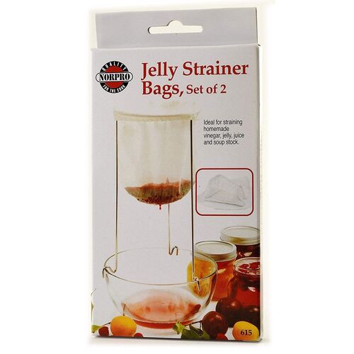Jelly Strainer Bags - 2 ct