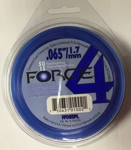 Force 4 .065" String Trimmer Line