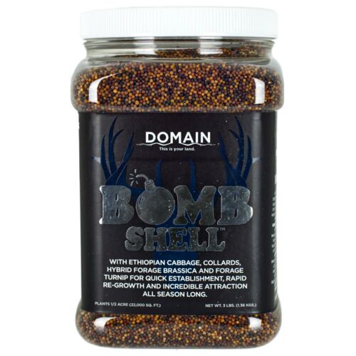 Bombshell Food Plot Seed - 1/2 Acre