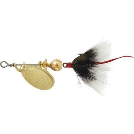 Dressed Aglia Spinner Fishing Lure