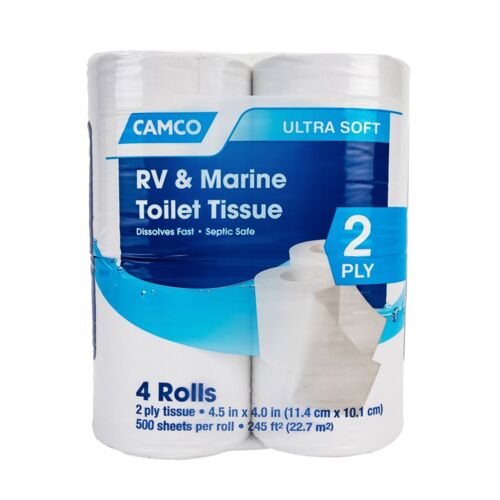 RV & Marine Toilet Tissue