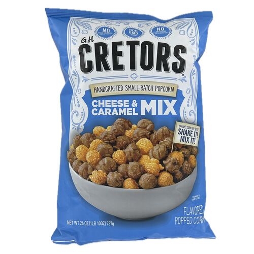 Cheese & Caramel Mix Popcorn
