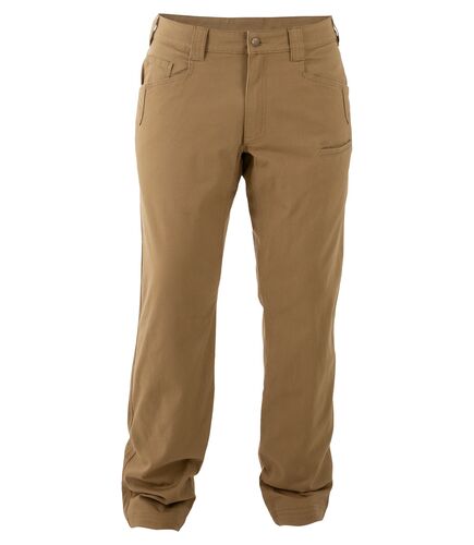Men's Flex Canvas Flannel Lined Work Pants