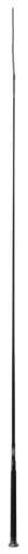 Riding/Pig Whip with Chrome Tip Handle - 39"