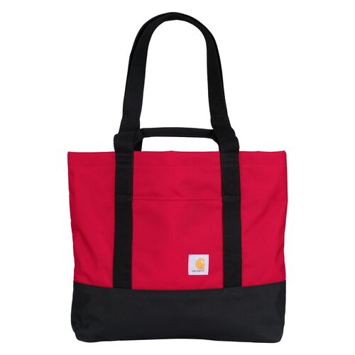 18L Classic Open Tote in Industrial Red