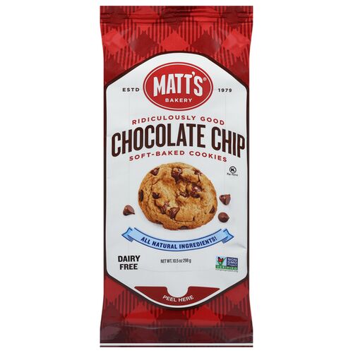 Chocolate Chip Soft-Baked Cookies - 10.5 oz