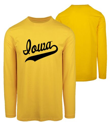 Men's IOWA Cas Long Sleeve T-Shirt