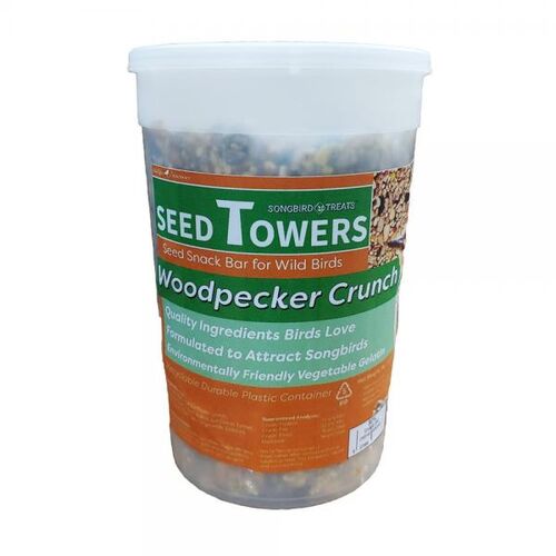 Woodpecker Seed Tower Bird Food - 72 oz 
