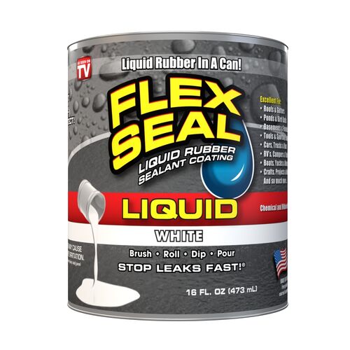 Liquid Flex Seal in White - 16 oz