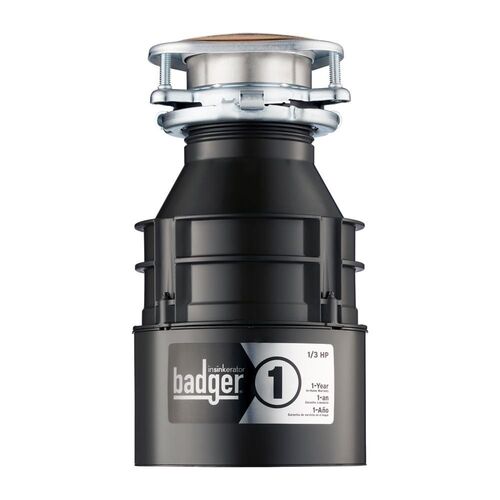 Badger 1 Garbage Disposal - 1/3 HP