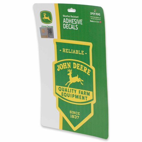 John Deere Quality Farm Equipment Adhesive Decal