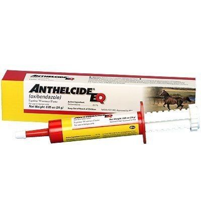 Anthelcide Equine Wormer Paste