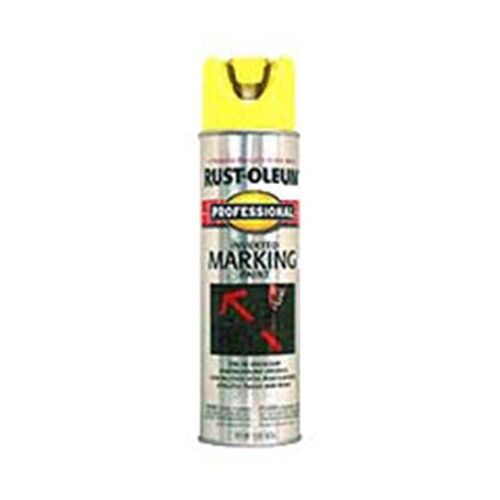 Marking Inverted High-Visibility Yellow Paint
