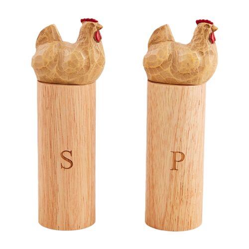 Chicken Salt & Pepper Grinders