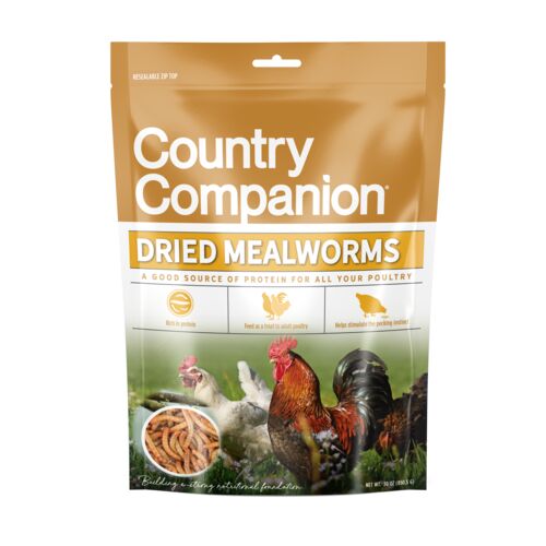 Dried Mealworm Treat - 30 oz