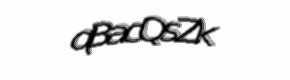 Security check image, please type the characters shown