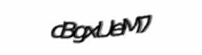 Security check image, please type the characters shown