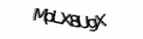 Security check image, please type the characters shown