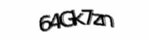 Security check image, please type the characters shown