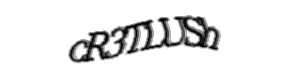 Security check image, please type the characters shown