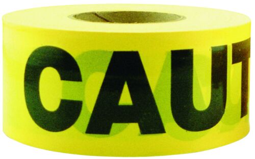 Caution' Tape - 1000 ft