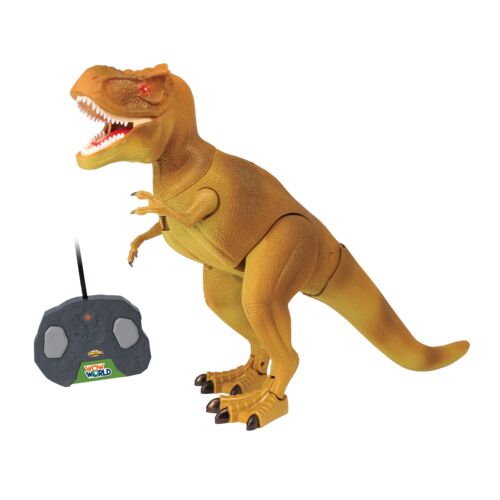 WowWorld Radio-Controlled T-Rex Toy with Lights